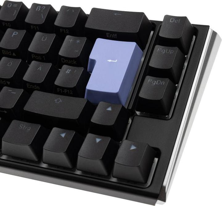 Productafbeelding Ducky One 3 Classic Zwart/Wit SF Gaming Keyboard, RGB LED - MX-Red (NL, Bedraad)