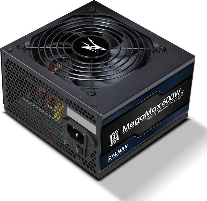Zalman MegaMax 600W power supply (ZM600-TXII) (600 W)