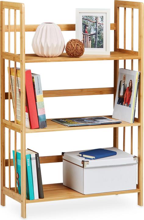 Actual product image Relaxdays Free-standing shelves (55 x 26 x 88 cm)