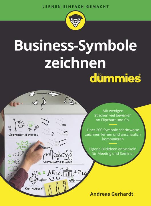 Produktbild Business-Symbole zeichnen für Dummies (Deutsch, Andreas Gerhardt, 2020)