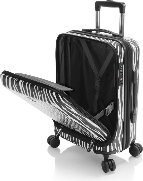Actual product image Heys EZ Fashion - Hand luggage trolley Zebra (51 l, Hand luggage (up to 50 litres))
