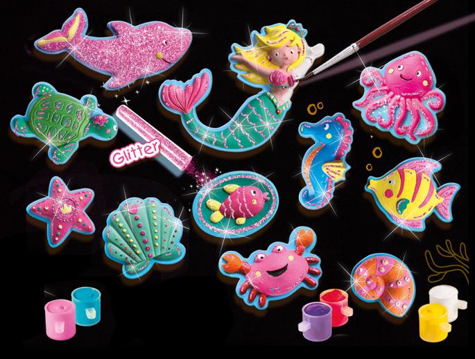 Produktbild Ses Casting and Painting - Meeresfiguren