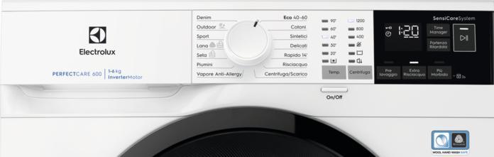 Actual product image Electrolux EW6S462I washing machine Front loading 6 kg C White (6 kg, Left)