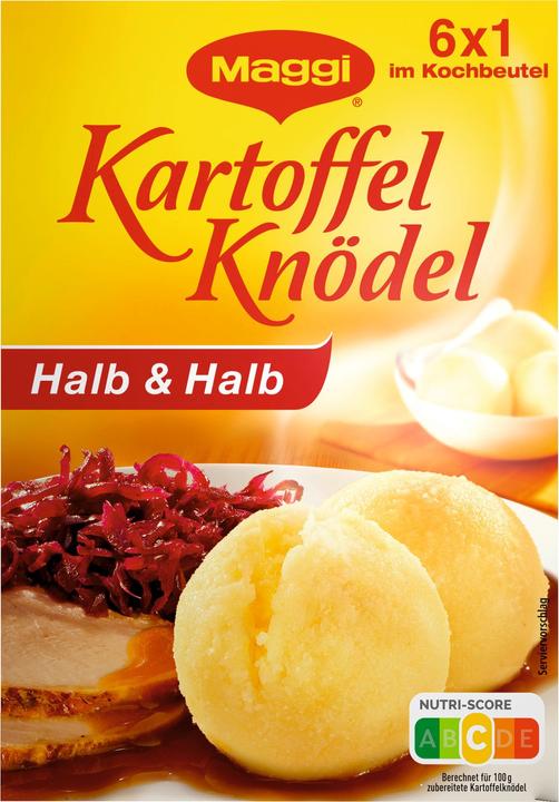 Maggi Quenelles de pommes de terre moitié-moitié en sachet cuisson (200 g)