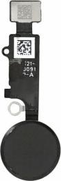 Produktbild OEM Home button + Flexcable for iPhone 8+ black (Apple iPhone 8 Plus)