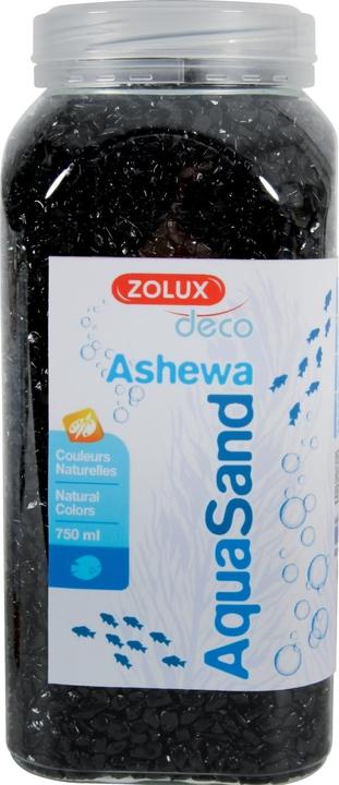 Zolux Aquasand ASHEWA black 750 ml