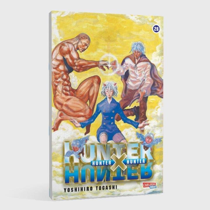 Actual product image Hunter x Hunter, Band 28 (German, Yoshihiro Togashi, 2012)