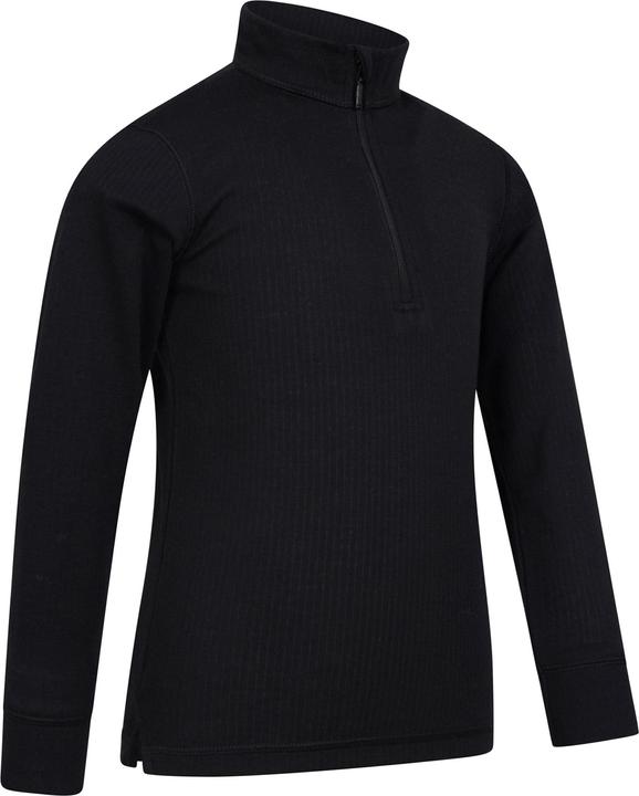 Immagine prodotto Mountain Warehouse Talus Maglietta di Base Collo a Cerniera Bambini (98)