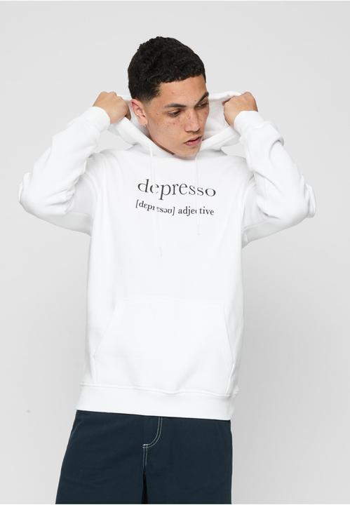 Immagine prodotto Mister Tee Felpa con cappuccio Depresso - 88233 (4XL)