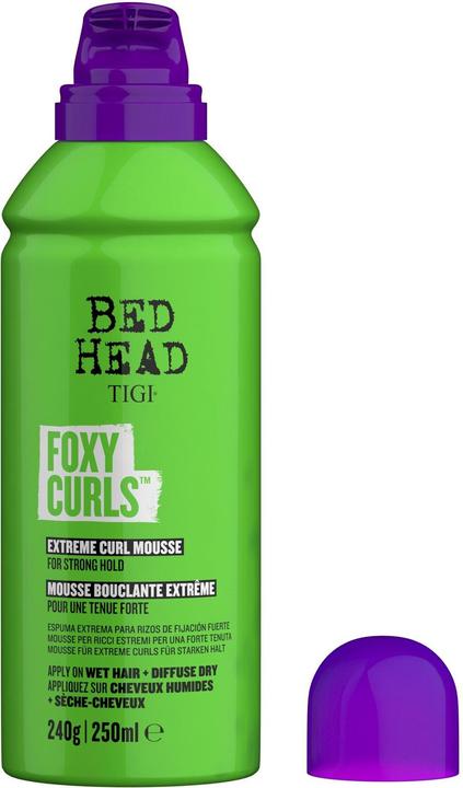 Actual product image Tigi Bed Head Foxy Curls - Extreme Mousse (250 ml, Curling mousse)