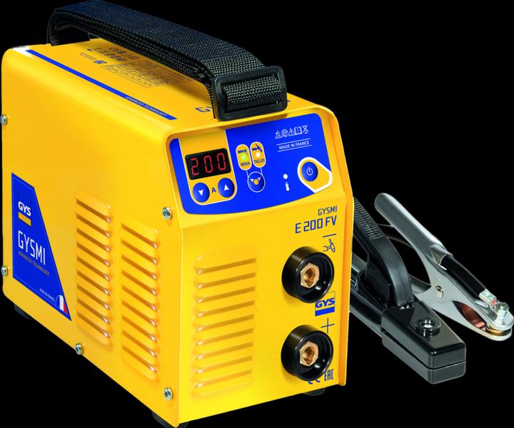 GYS I E200 welding inverter 5 - 200 A