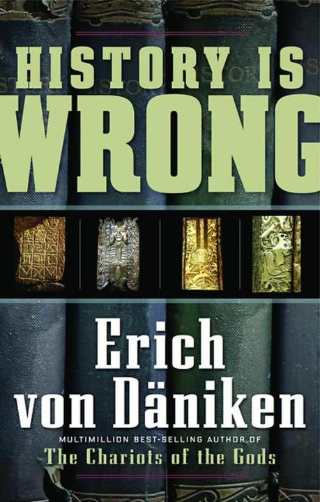 Produktbild History Is Wrong (Englisch)
