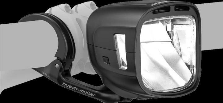 Immagine prodotto Busch & Müller Faro E-Bike IQ-XL 300/250 Lux DC 11-48V 16W ALU nero opaco 169MU65TS he6