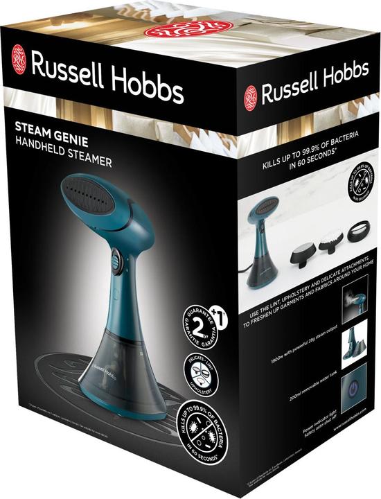 Actual product image Russell Hobbs Steam Genie (1800 W, 28 g/min)