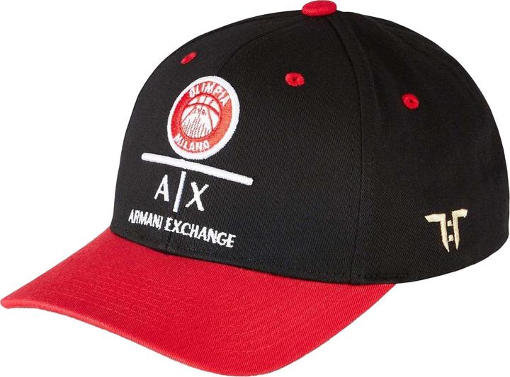 Tokyo Time Erwachsene AX Olimpia Milano Baseballkappe (One Size)
