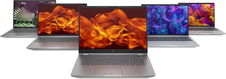 Produktbild HP ZBook 8 G1i 16 inch Mobile Workstation PC (16", Intel Core Ultra 7 255U, 64 GB, 1000 GB, CH)