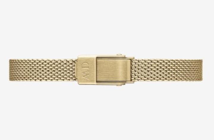 Produktbild Daniel Wellington Quadro Mini Evergold Emerald Gold (Analoguhr, 15.50 mm)