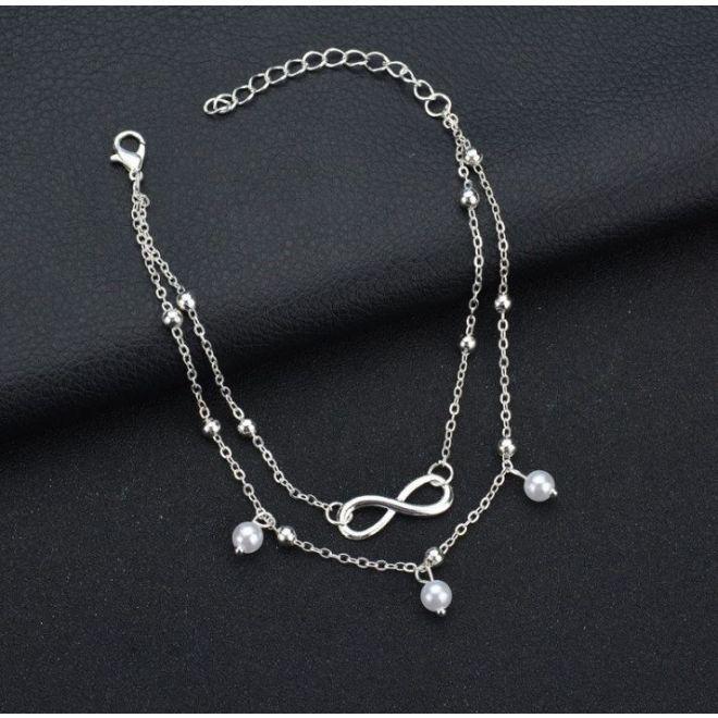 MU Style Taylor Series Fusskette (Perle)