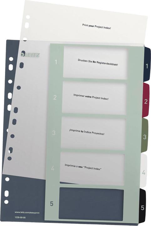 Immagine prodotto Leitz STYLE - registro iscrivibile su PC