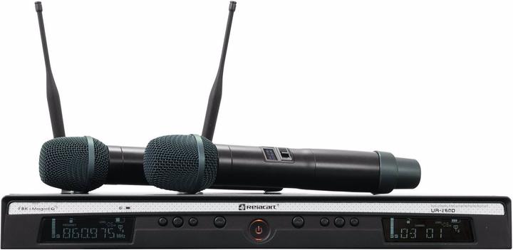 Relacart UR-260D 2-Kanal-UHF-System