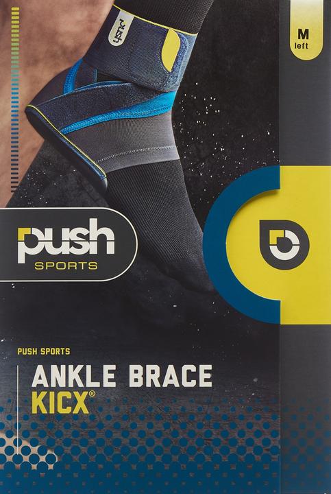 Actual product image Push Ankle brace Kicx (L)