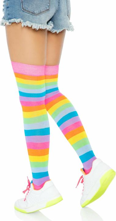 Produktbild Leg Avenue Neon Regenbogen (One Size)