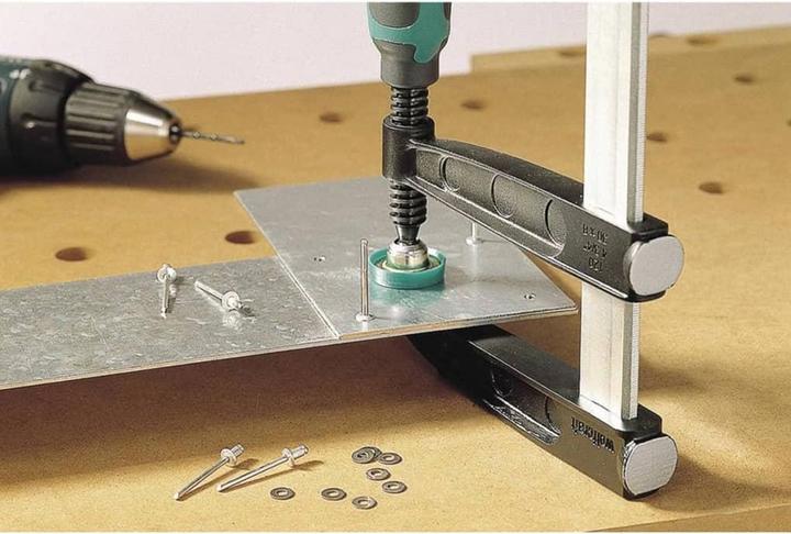 Image du produit wolfcraft wolfcraft 1 SZ - Schraubzwinge 120/300mm (300 mm)