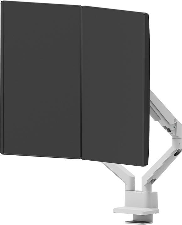 Produktbild Neomounts Tischhalterung duo 100x100 9kg/17-32"/wei?/voll beweglich (Tisch, 35")