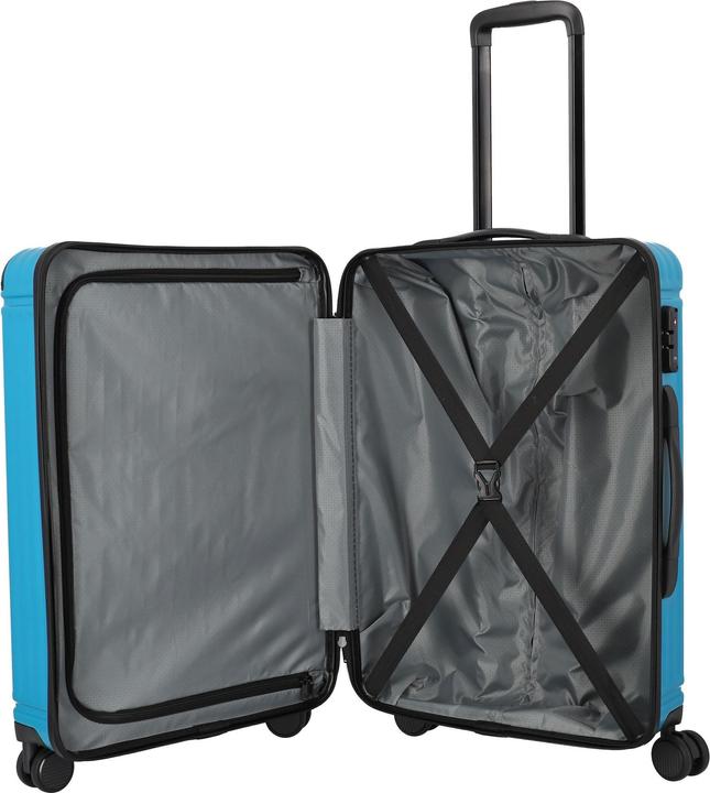 Image du produit Travelite Cruise Set de valises à 4 roulettes 3pcs. (202 l, XL (à partir de 115l))