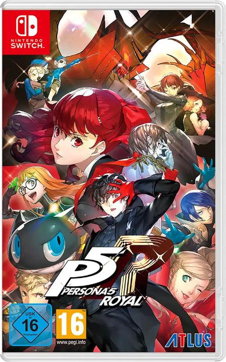 Atlus Persona 5 Royal (Switch Lite, Switch OLED, Switch, DE)