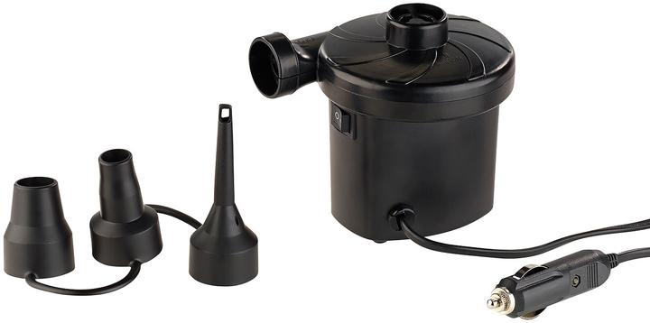 Pearl Elektrische Luftpumpe mit 3 Aufsätzen