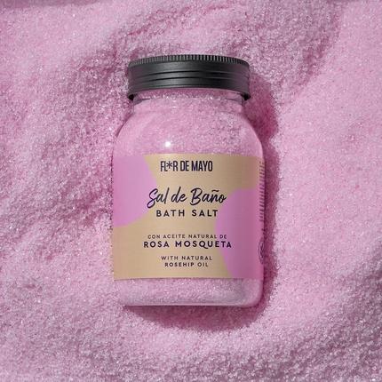 Immagine prodotto Flor De Mayo SALE DA BAGNO alla rosa canina 650GR (Sali da bagno)