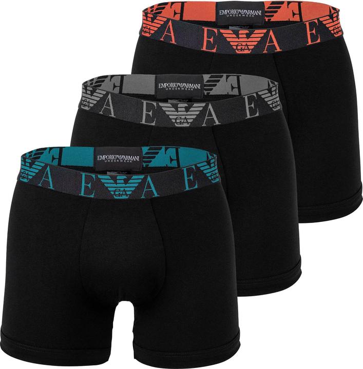 Produktbild Emporio Armani Bold Monogram (XL, 3er Pack)