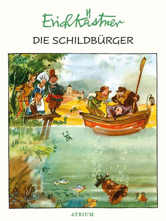 Image du produit Die Schildbürger (Allemand, Erich Kästner, 2018)