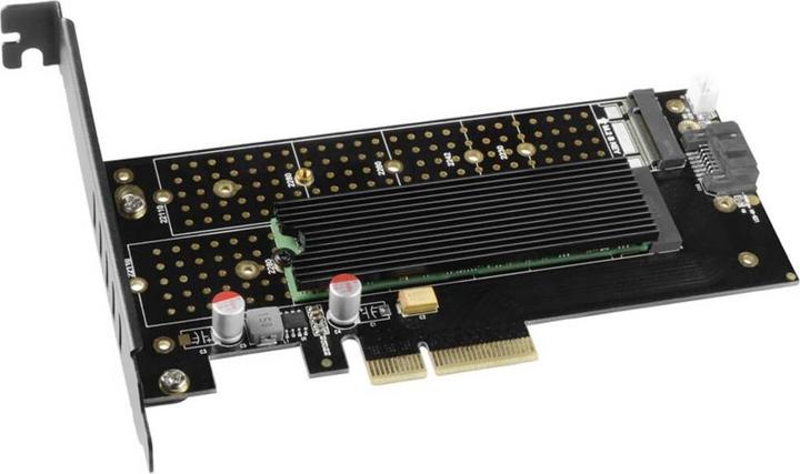 Actual product image Axagon PCEM2-DC