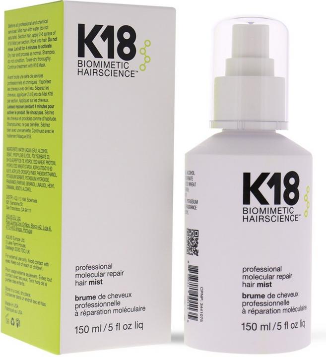 Actual product image K18 Professional Molecular Repair Mist (150 ml)