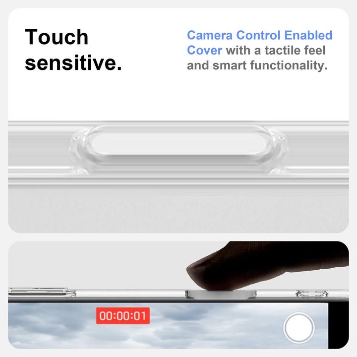 Actual product image Cadorabo iPhone 16 Case MagSafe compatible (Apple iPhone 16)