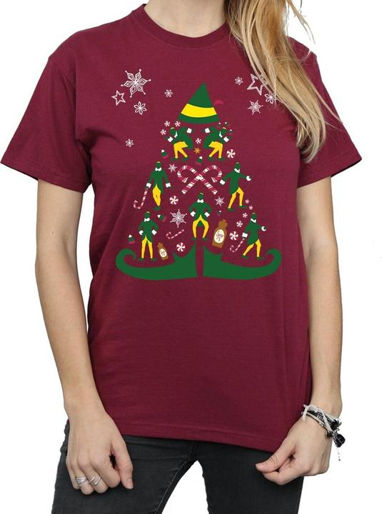 Elf Christmas Tree TShirt (XXL)