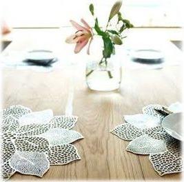 Actual product image Zeller Present Flower (1 x, 47 x 49 cm)