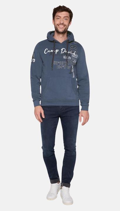 Actual product image Camp David Hoodie ALASKA ICE TOUR Hoodie (S)
