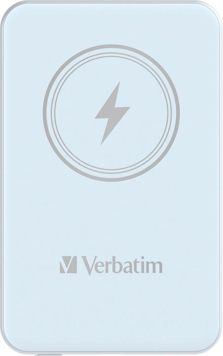Produktbild Verbatim POWER BANK 5000 BLEU (5000 mAh, 20 W, 18500 Wh)