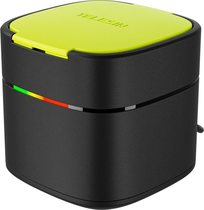 Image du produit Telesin Fast charge box +2 battery for GoPro Hero 9/10/11 GP-FCK-B11 (11, 12, Héros 9)