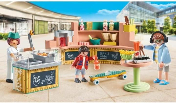 Actual product image Playmobil Food Lounge (71538, Playmobil City Life)