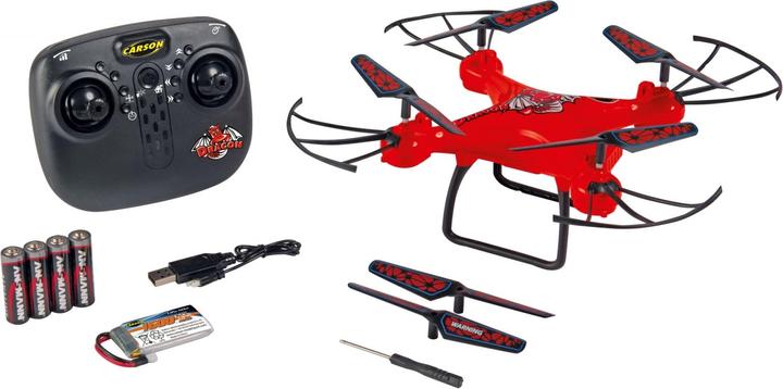Produktbild Carson X4 Dragon 330 RTF (109 g)