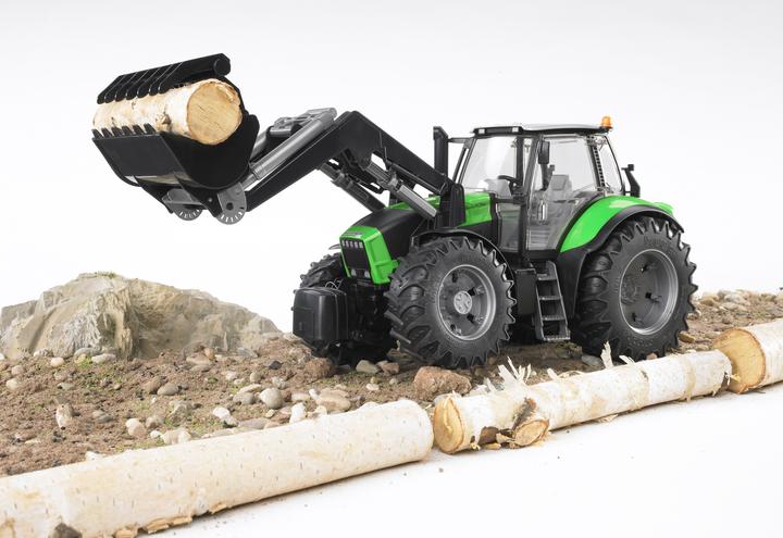 Actual product image Bruder Deutz Agrotron X720 with front loader