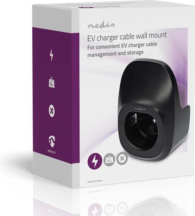 Image du produit Nedis EV Charger cable wall mount