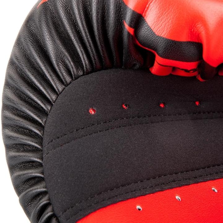 Actual product image Venum Challenger 3.0 Boxing Gloves - Black/Red (16 OZ, One size)