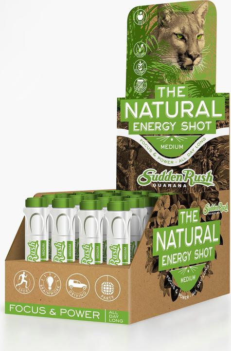 Immagine prodotto Sudden Rush Bio Energy Shot (Frutto della passione, 24 x)