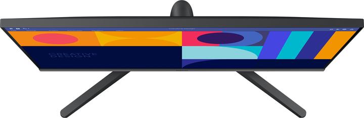 Produktbild Samsung ECRAN 24 S24C332GAU NOIR 1920X1080 IPS 16:9 1MS 250CD/M 100HZ 1000:1 1 (1920 x 1080 Pixel, 24")