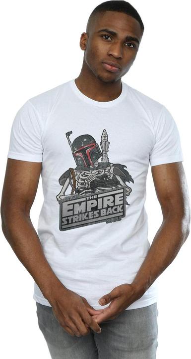 Produktbild Star Wars Boba Fett Skeleton TShirt (L)